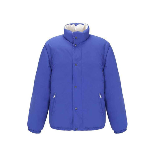 Blue Polyamide Coat