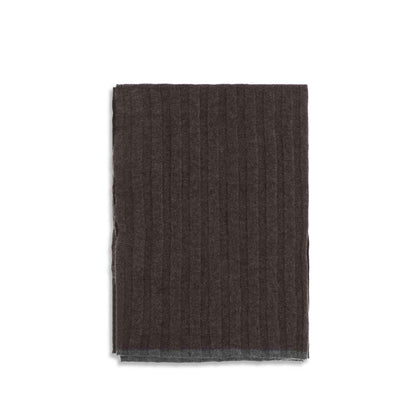 Brown Cashmere Scarf