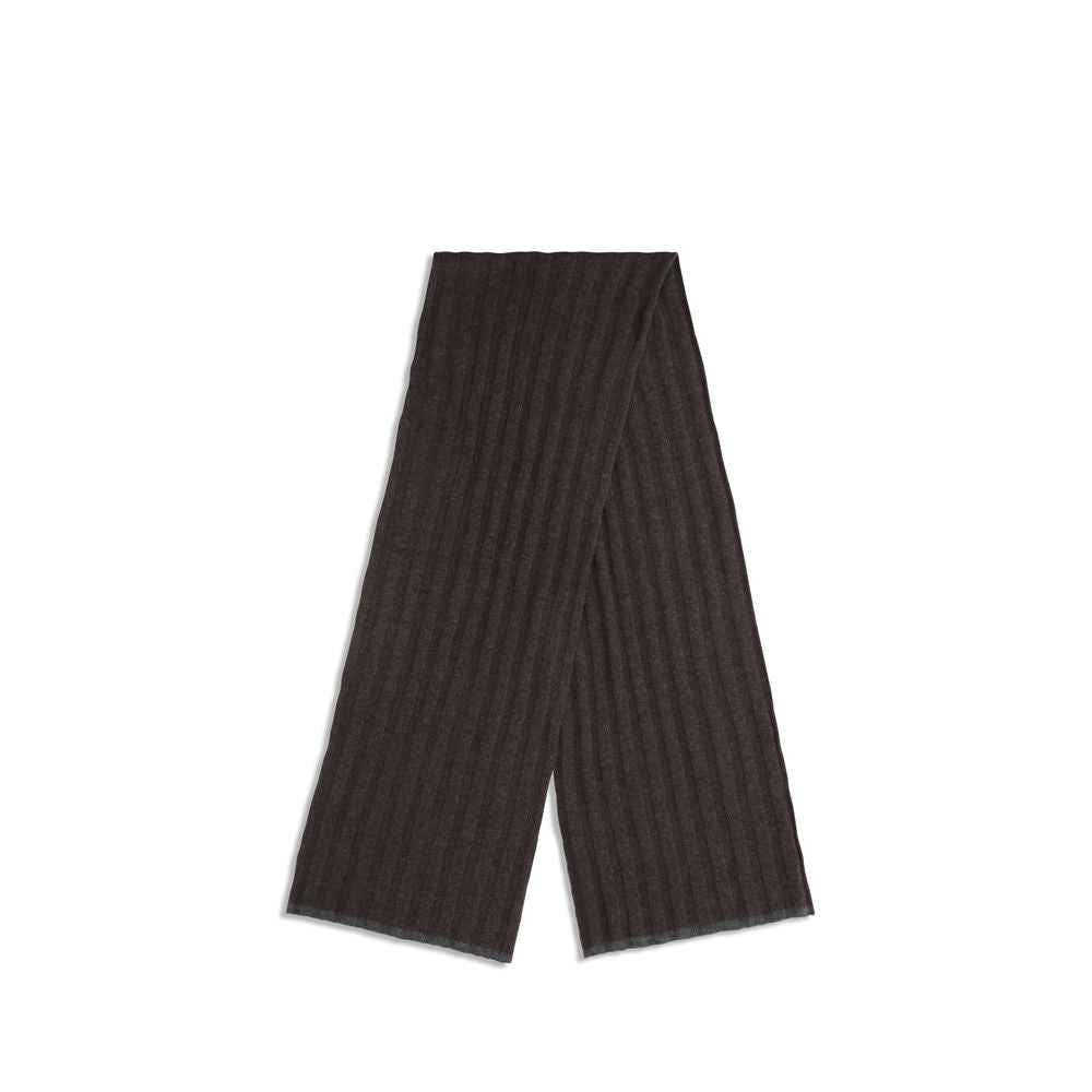 Brown Cashmere Scarf
