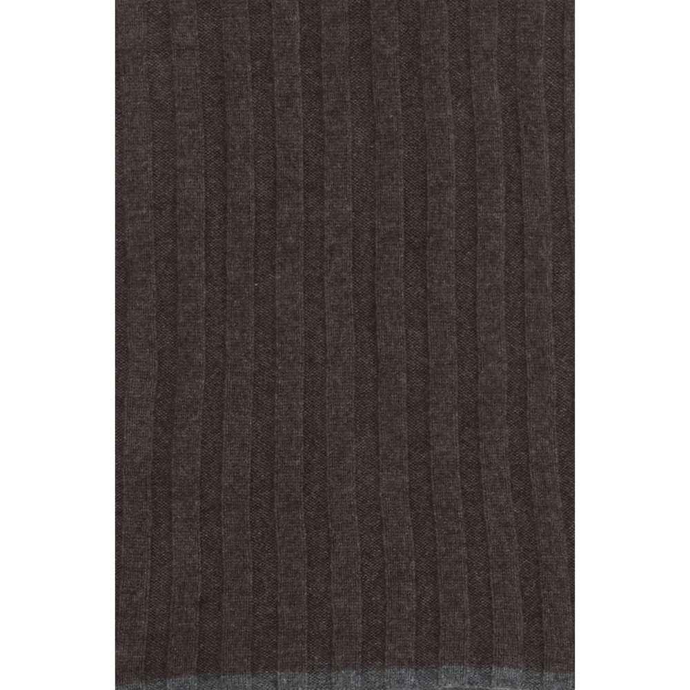 Brown Cashmere Scarf