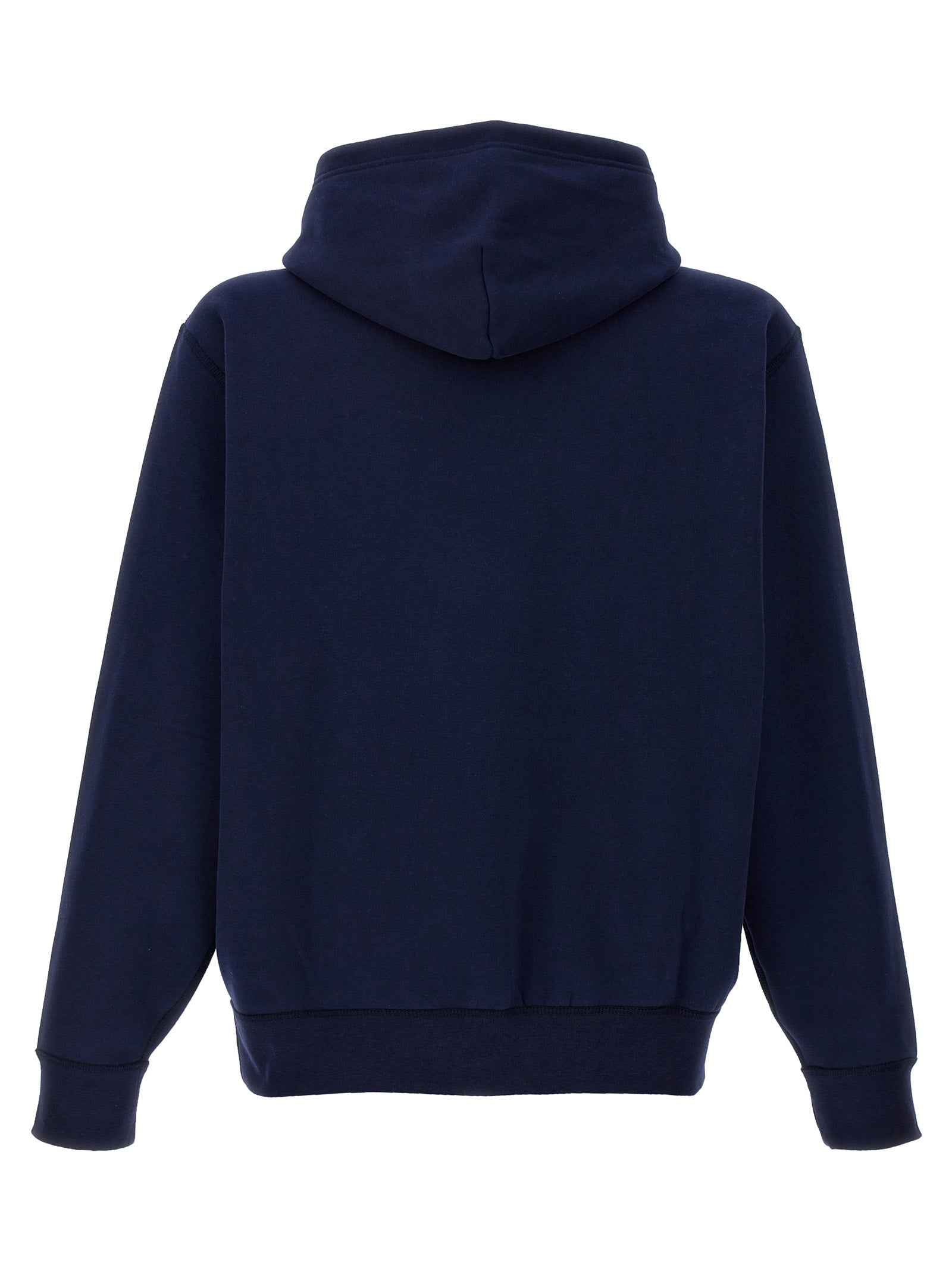 Blue Cotton Sweatshirt