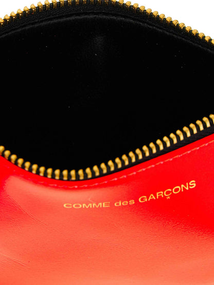 Multicolor Leather Cardholder