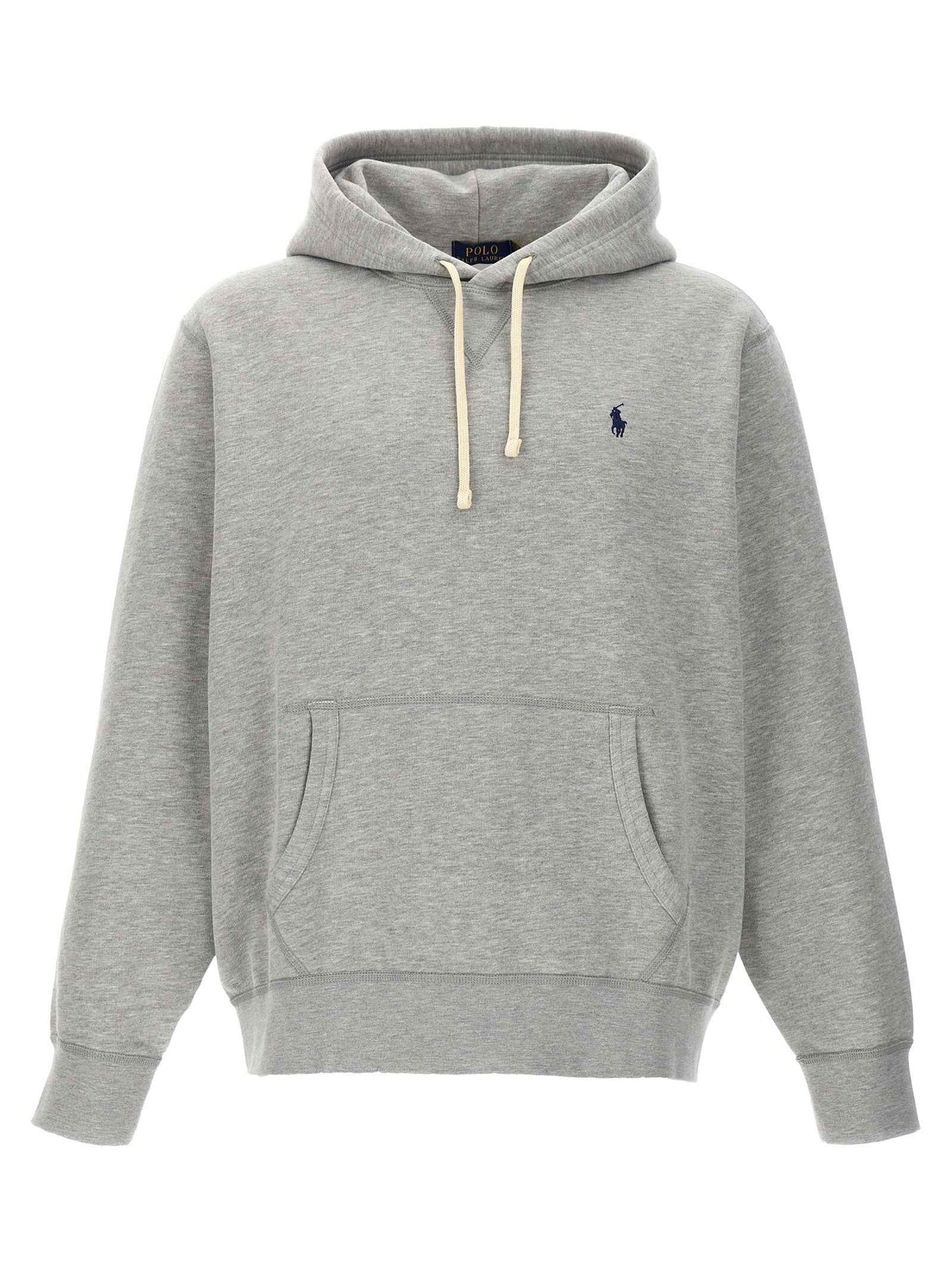Gray Cotton Sweatshirt