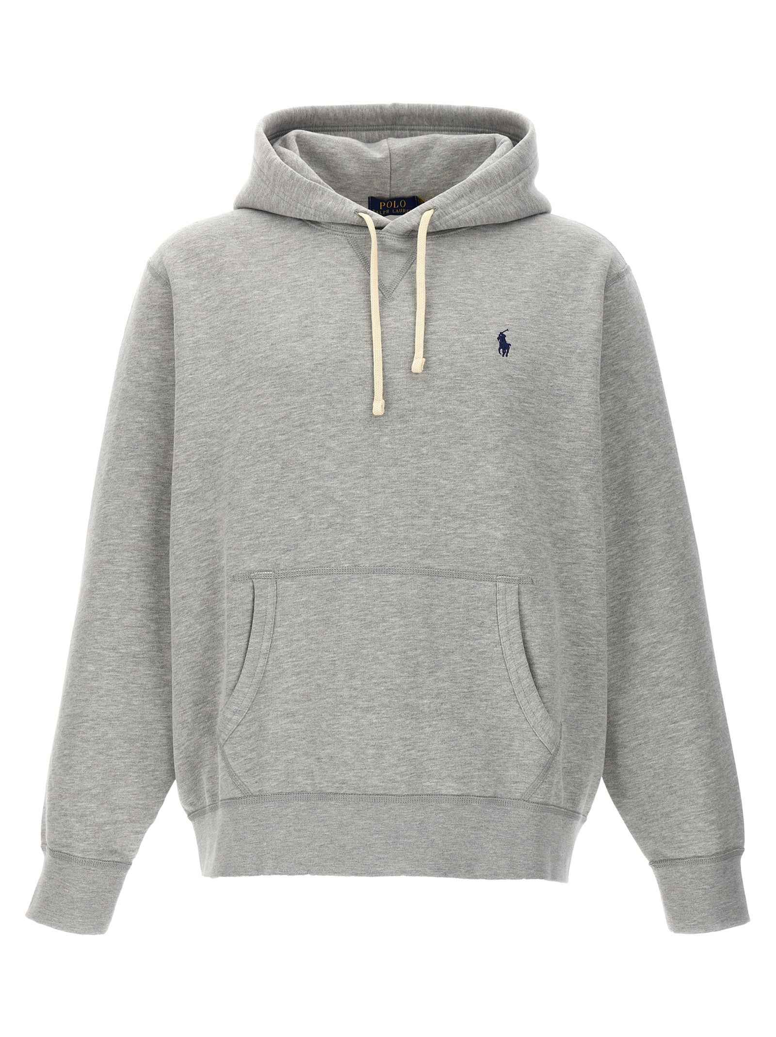 Gray Cotton Sweatshirt