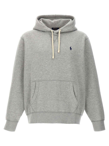 Gray Cotton Sweatshirt