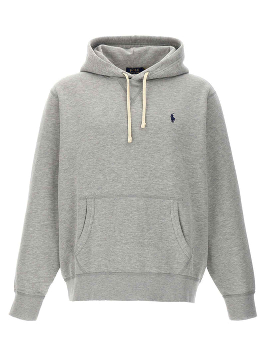 Gray Cotton Sweatshirt