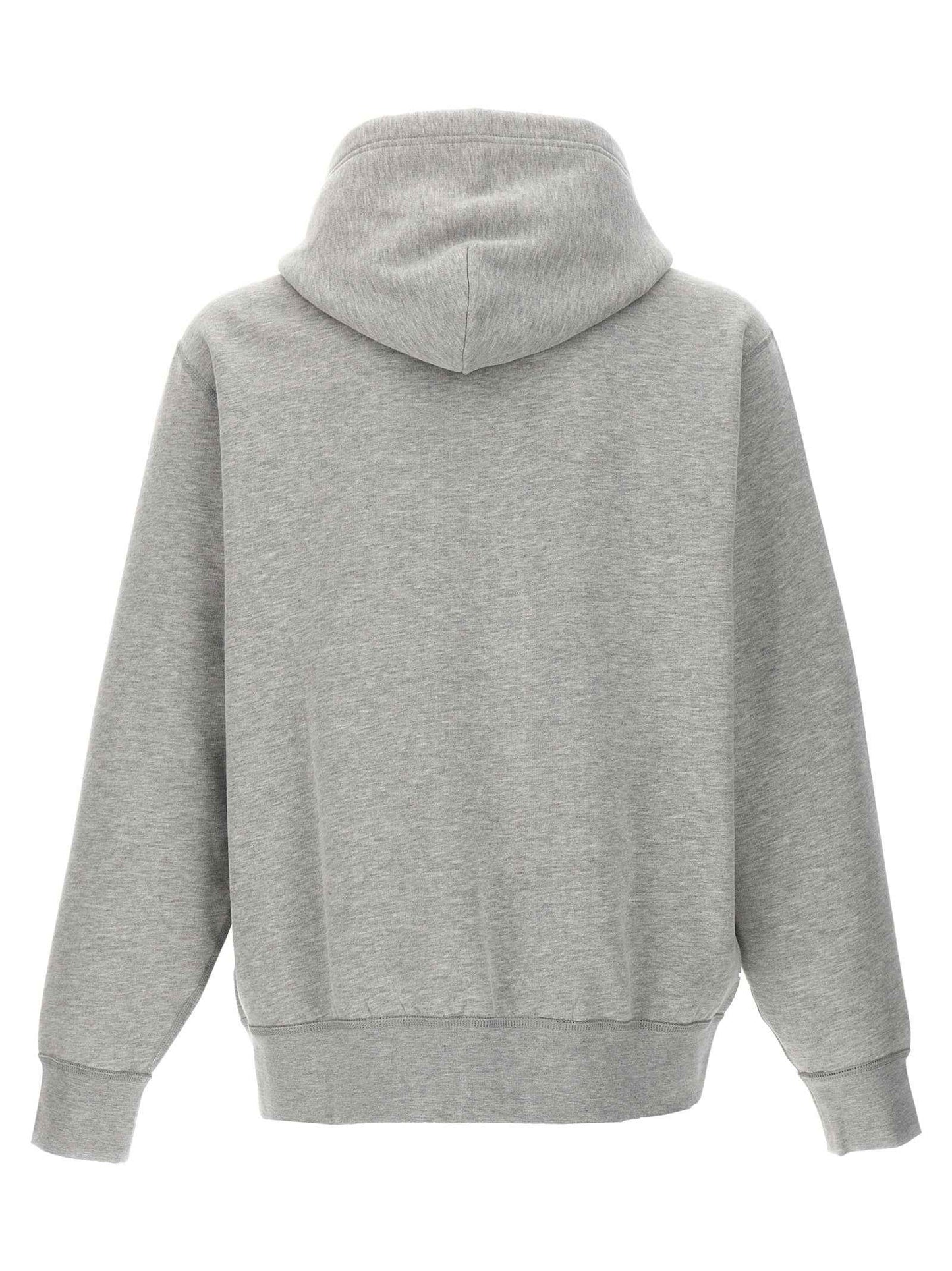 Gray Cotton Sweatshirt