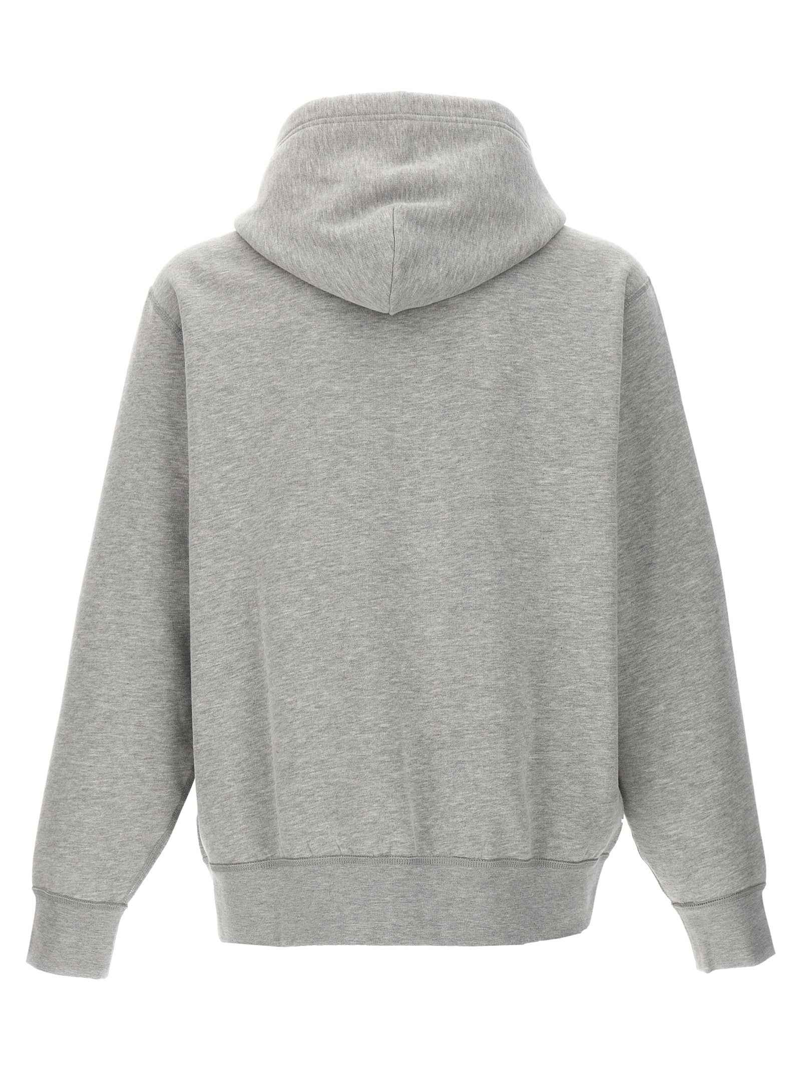 Gray Cotton Sweatshirt