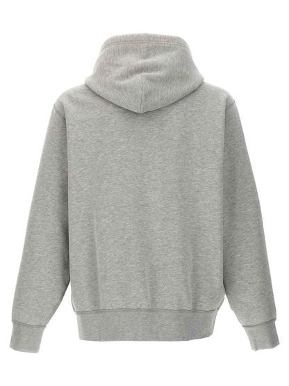 Gray Cotton Sweatshirt