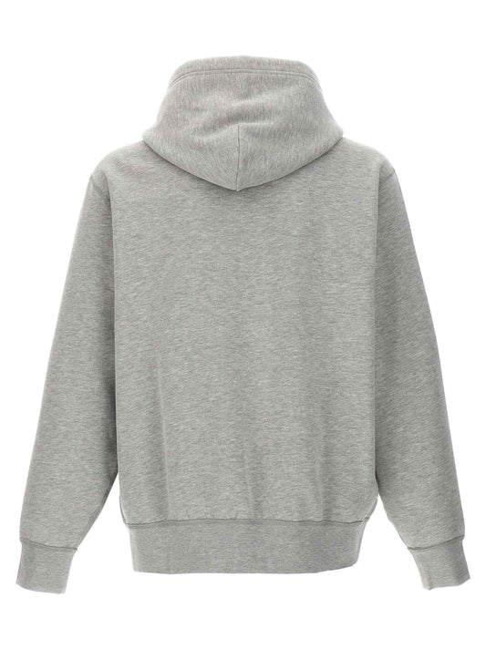 Gray Cotton Sweatshirt
