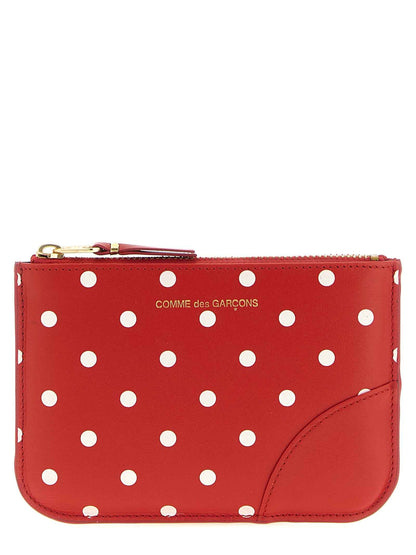 Multicolor Calfskin Cardholder