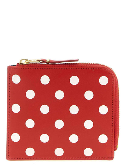 Multicolor Cowhide Cardholder