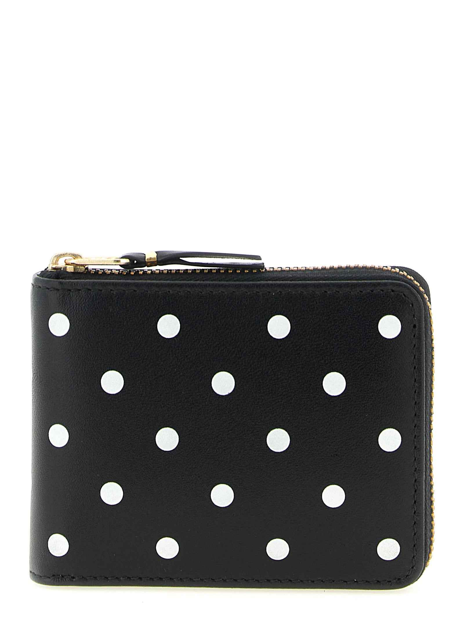 Bicolor Leather Cardholder