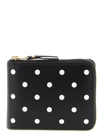 Bicolor Leather Cardholder