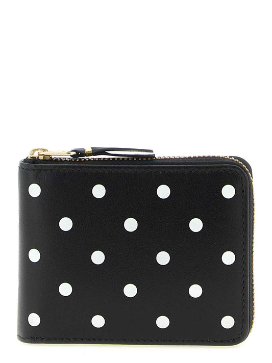 Bicolor Leather Cardholder