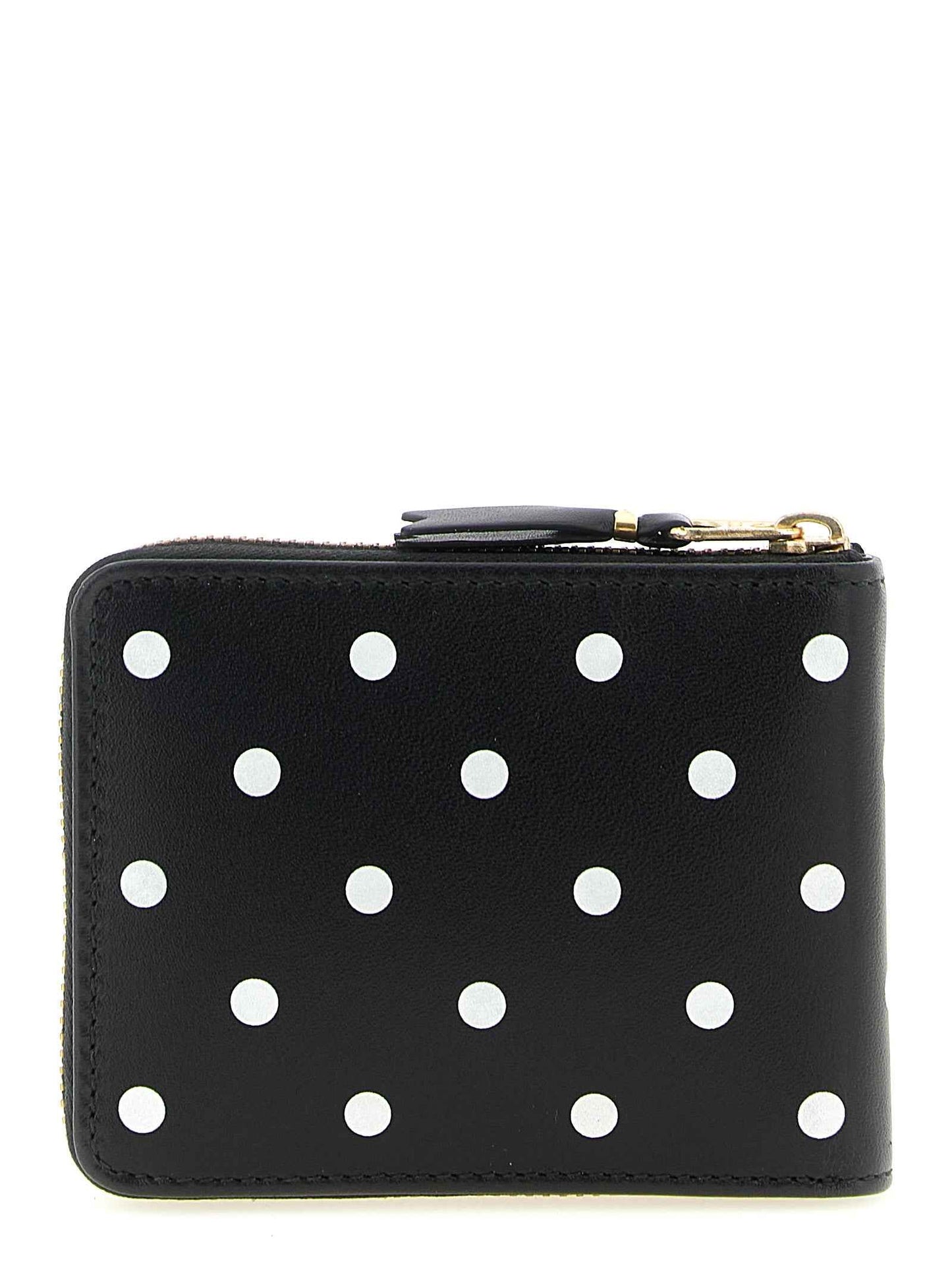 Bicolor Leather Cardholder