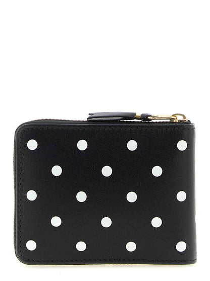 Bicolor Leather Cardholder