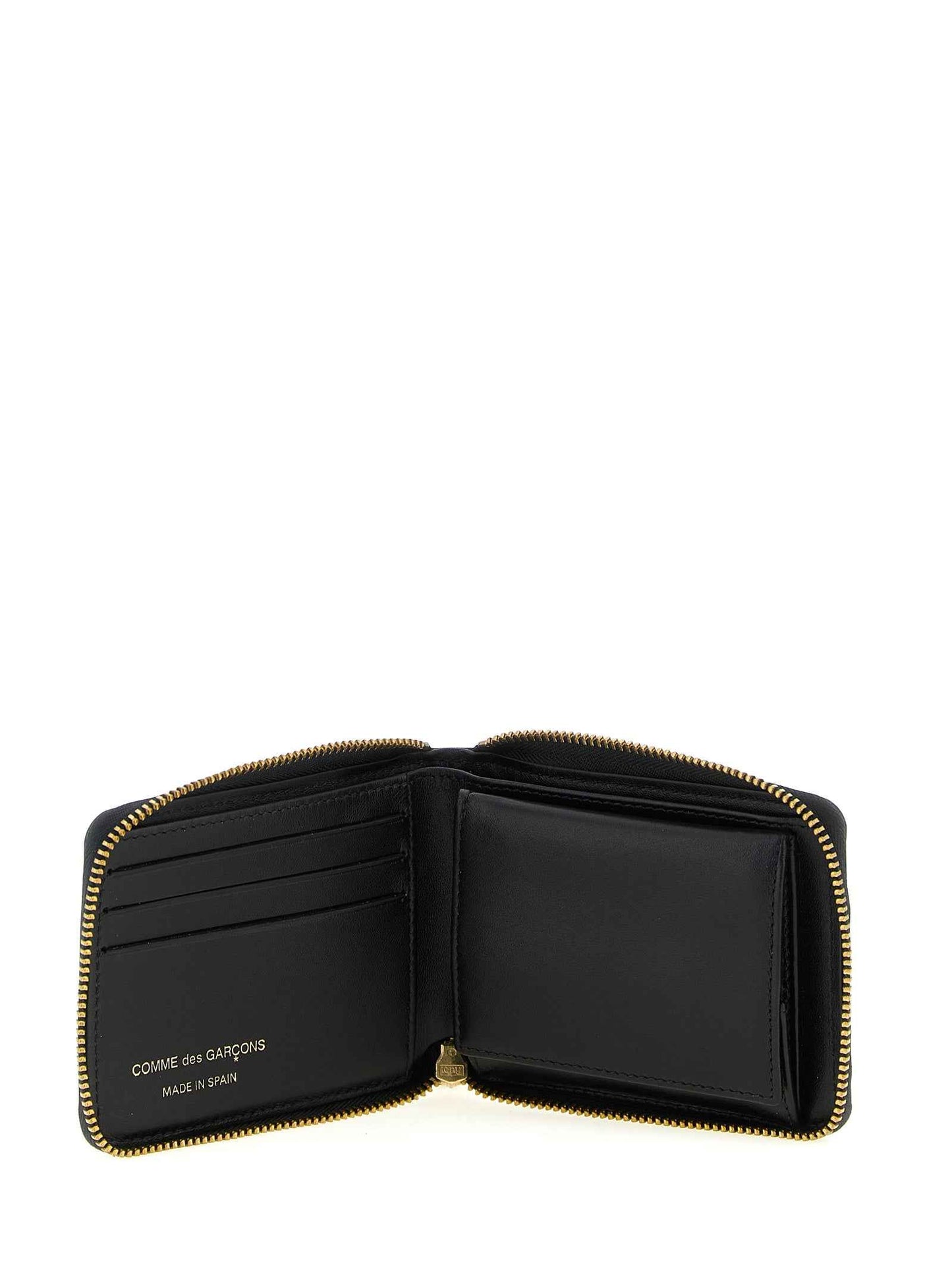 Bicolor Leather Cardholder