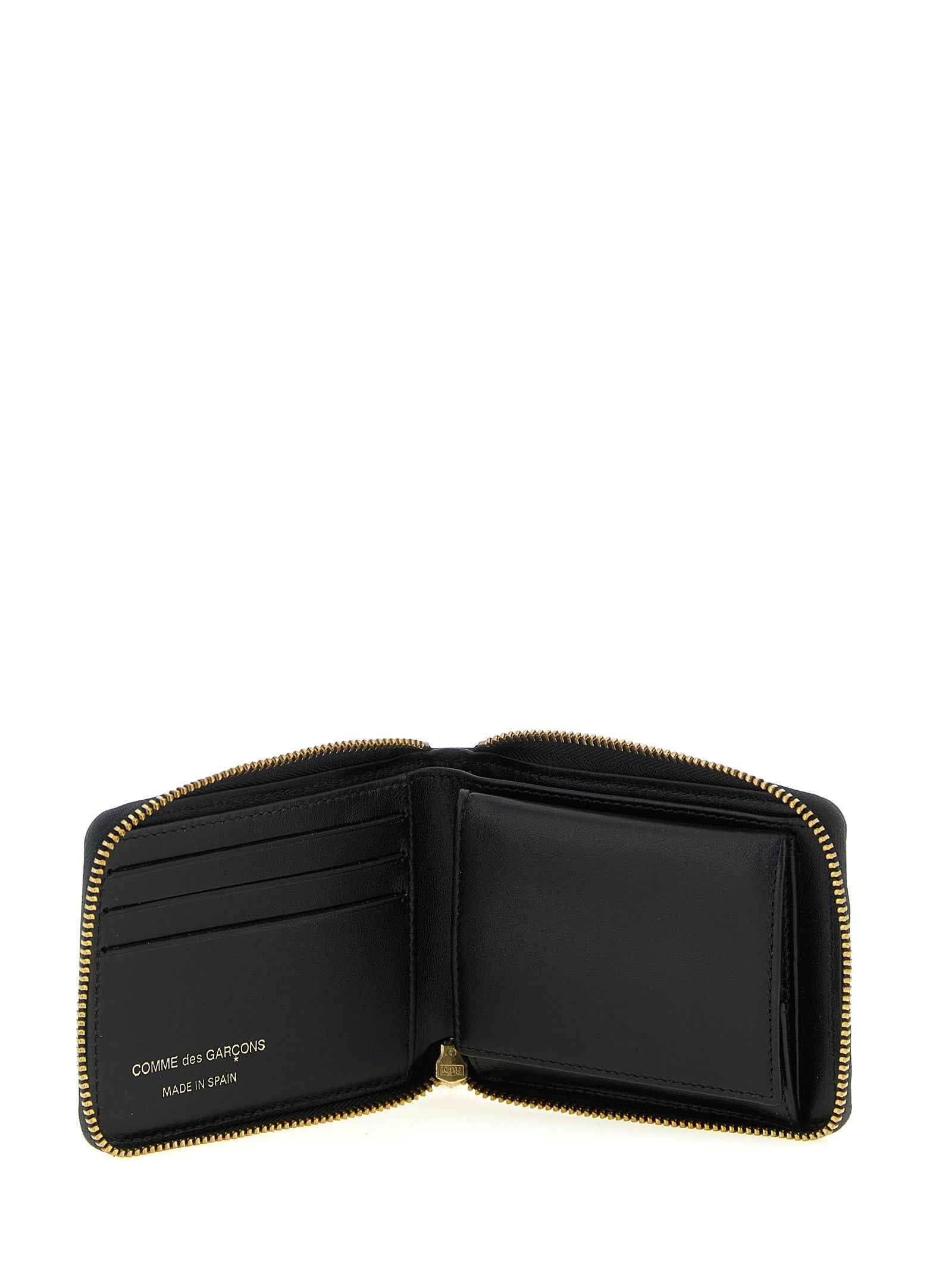 Bicolor Leather Cardholder