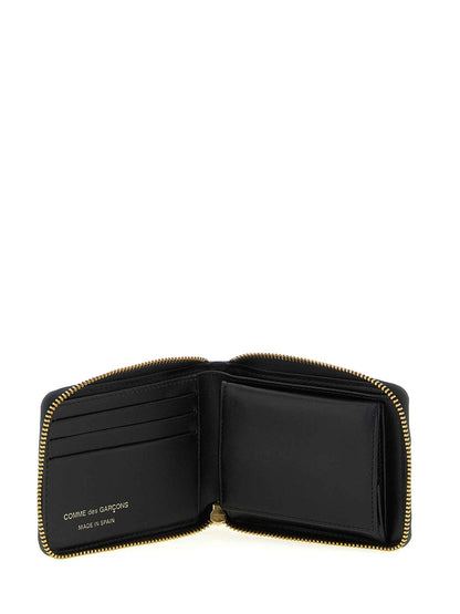 Bicolor Leather Cardholder