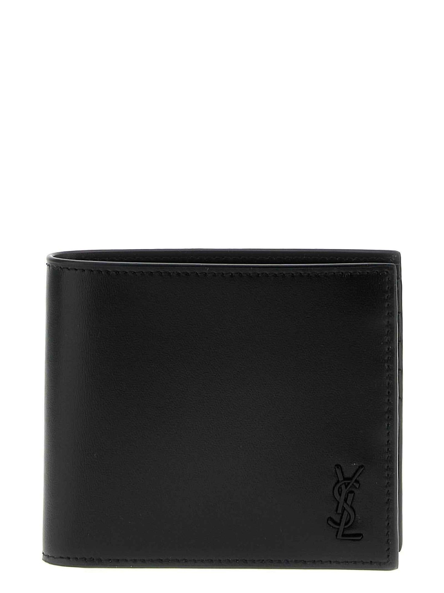 Black Calfskin Wallet