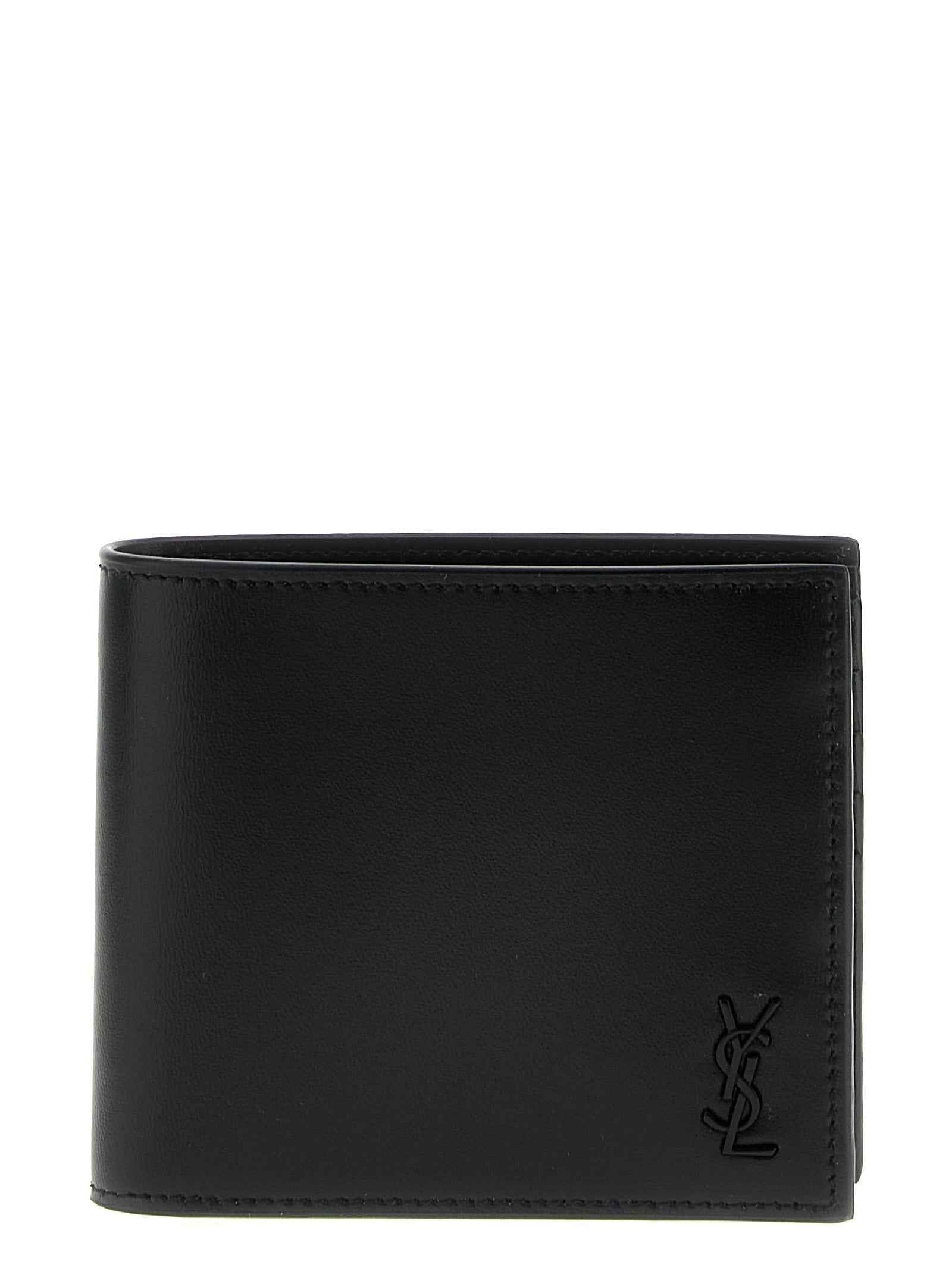 Black Calfskin Wallet