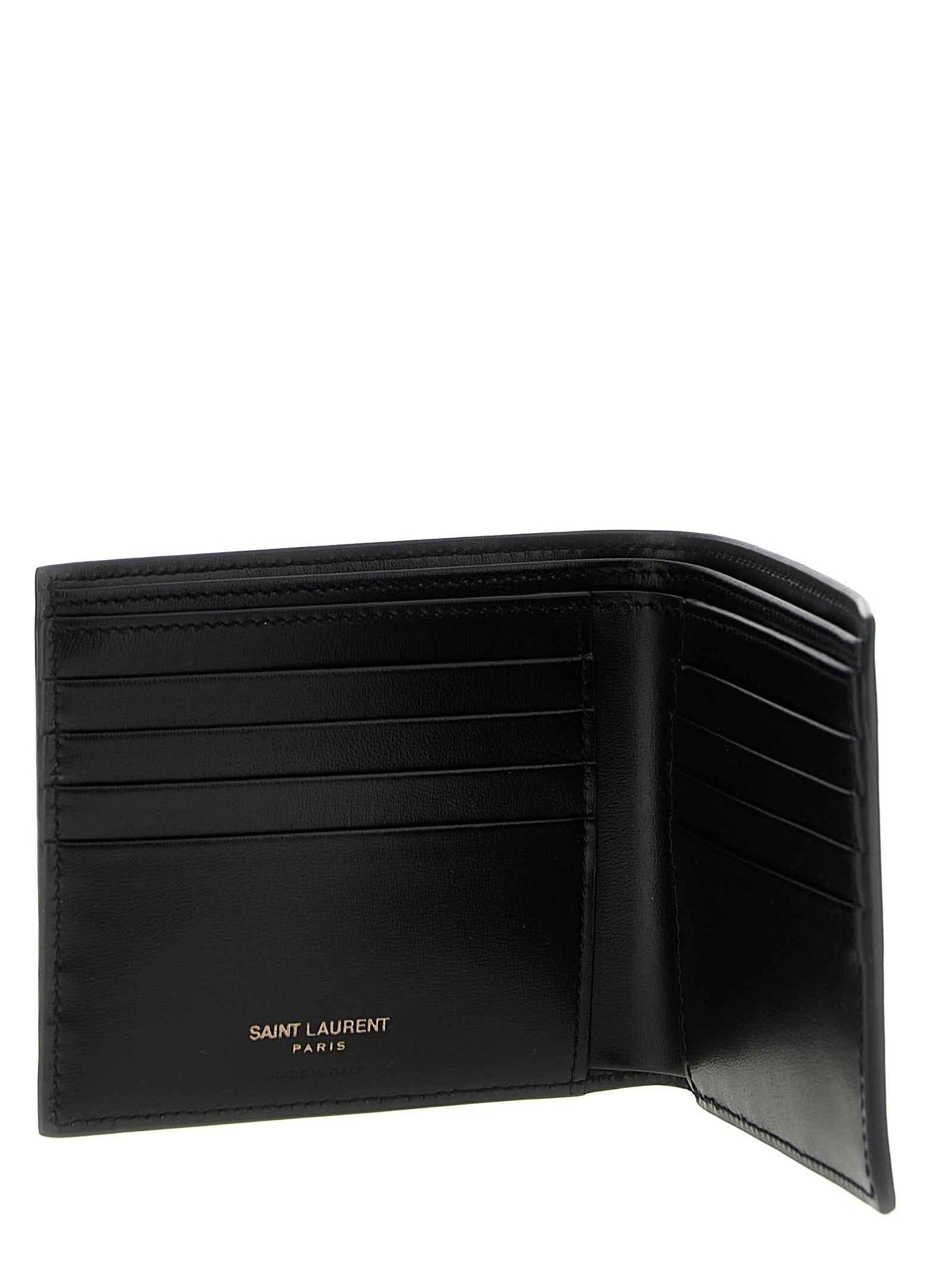 Black Calfskin Wallet