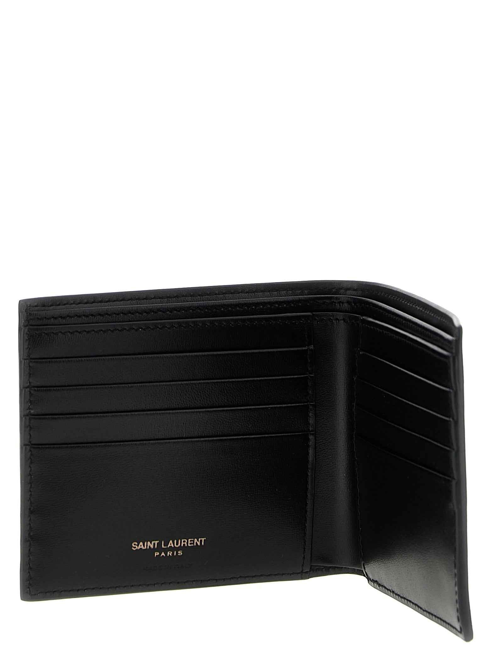 Black Calfskin Wallet