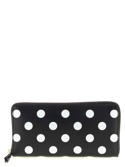 Bicolor Calfskin Wallet