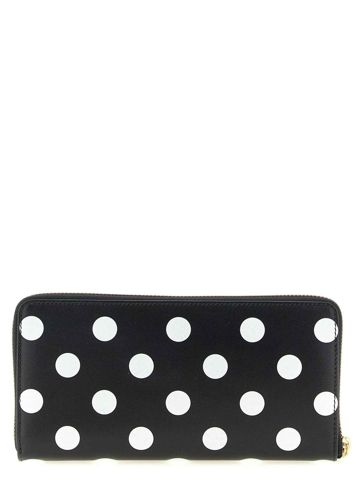 Bicolor Calfskin Wallet