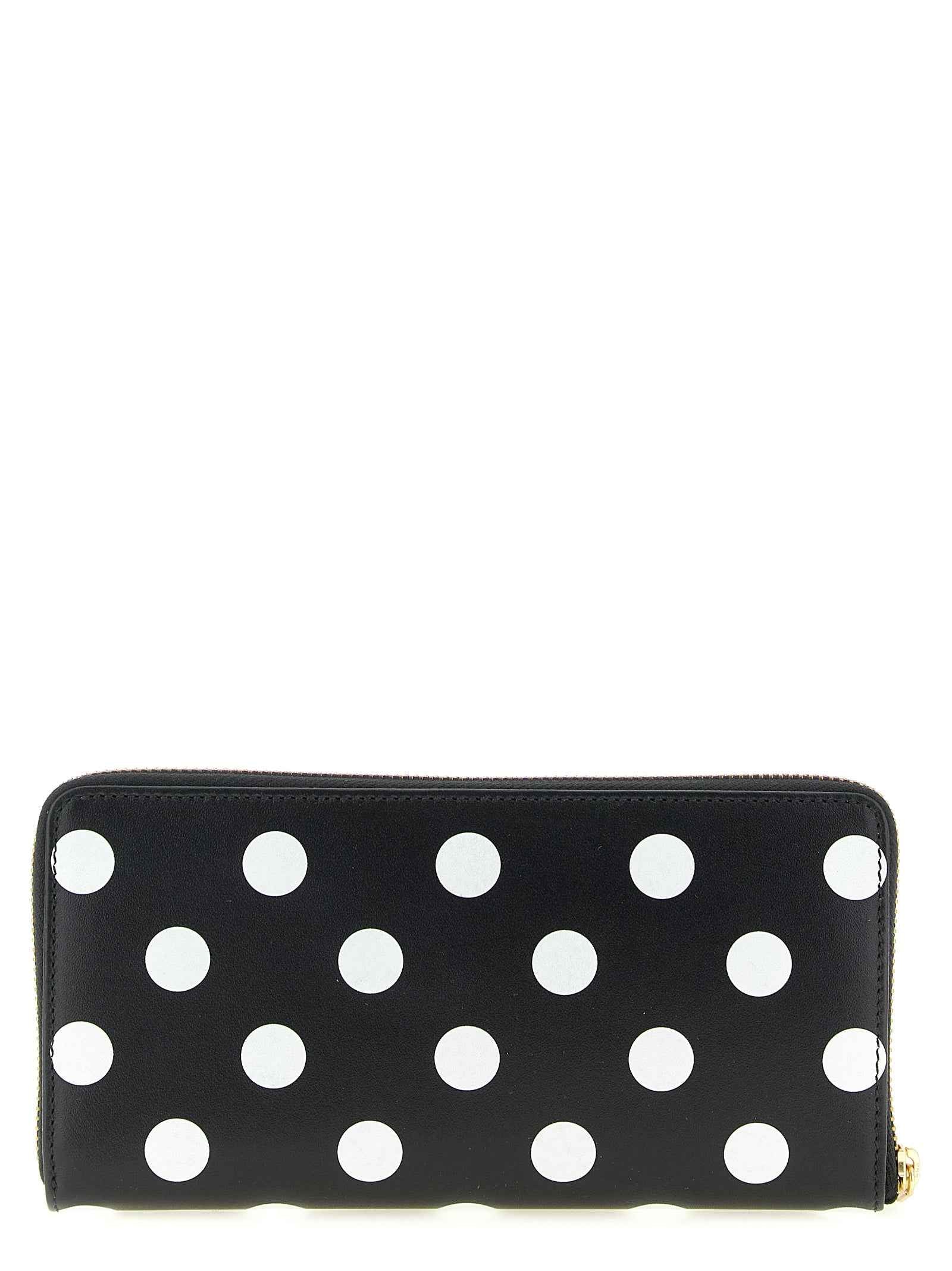 Bicolor Calfskin Wallet