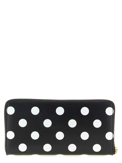 Bicolor Calfskin Wallet