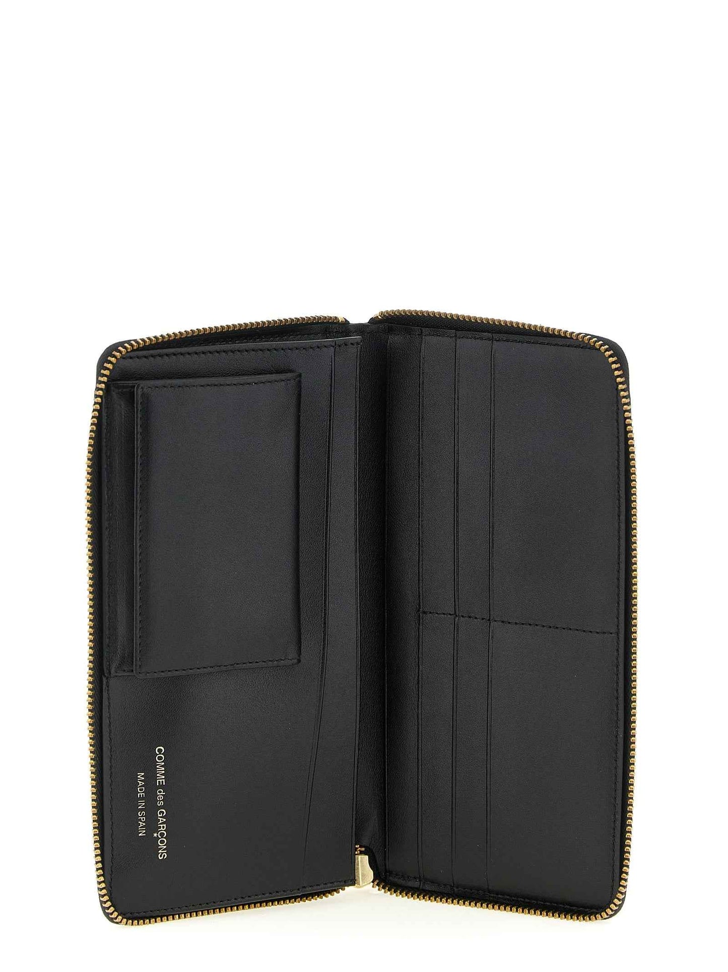 Bicolor Calfskin Wallet