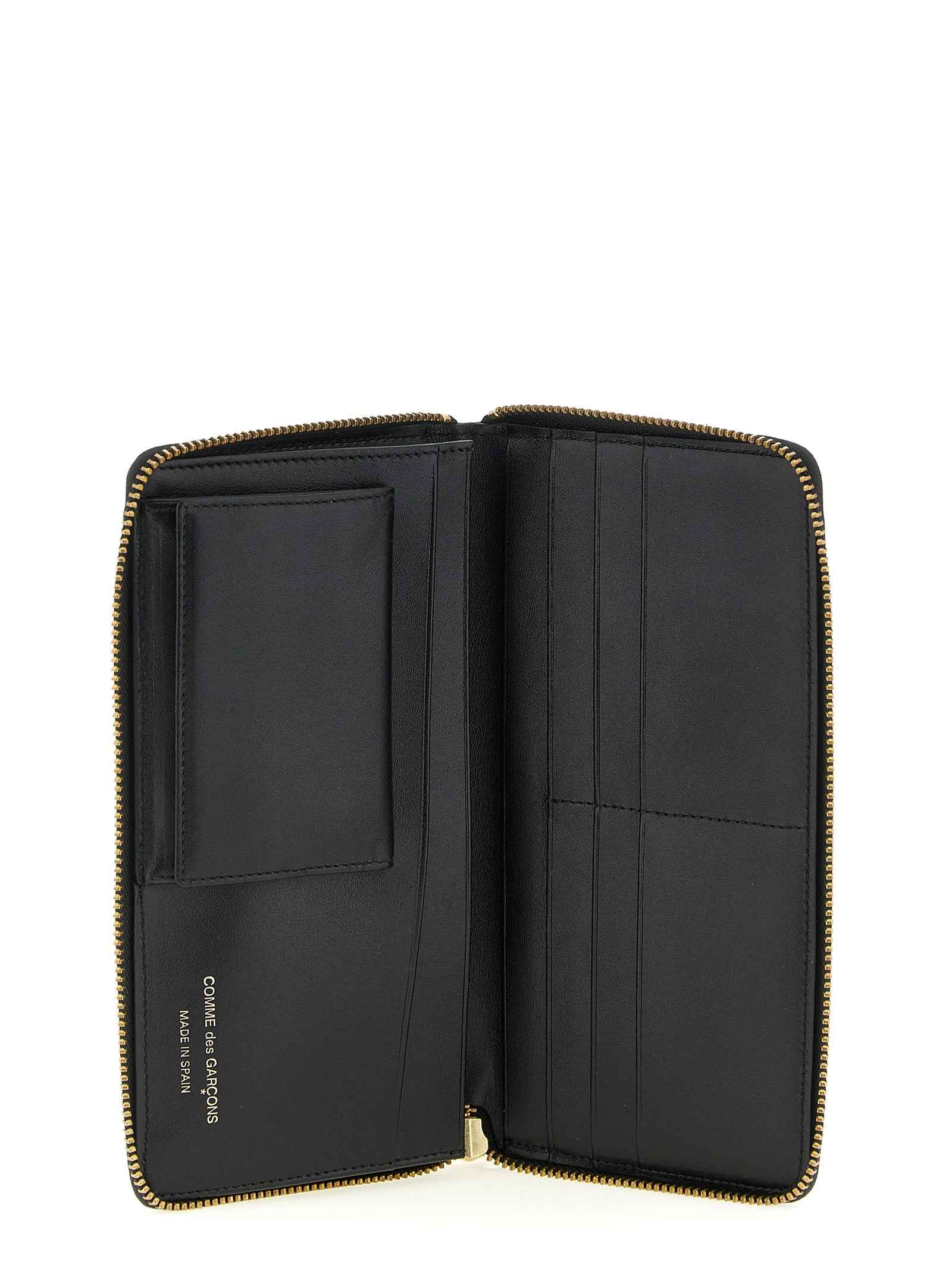 Bicolor Calfskin Wallet