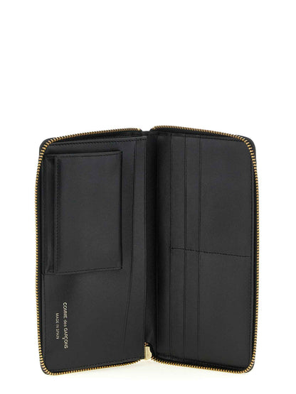 Bicolor Calfskin Wallet