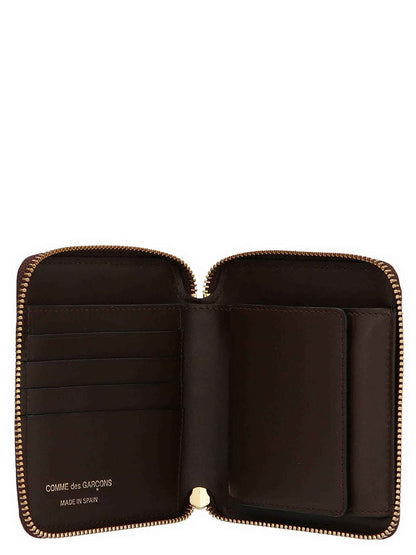 Brown Cowhide Wallet