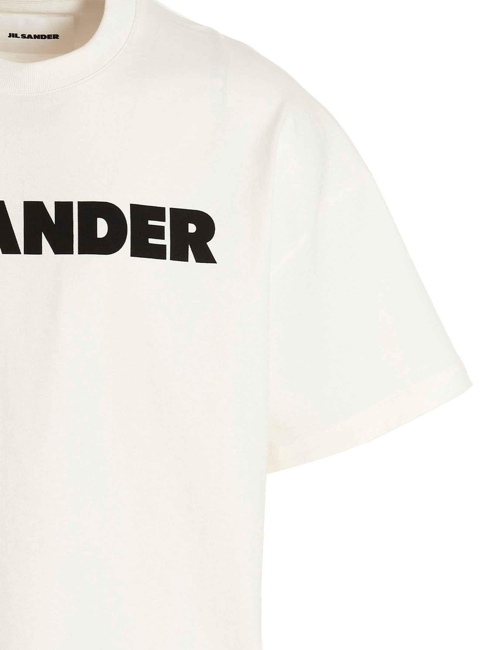 Bicolor Cotton T-Shirt