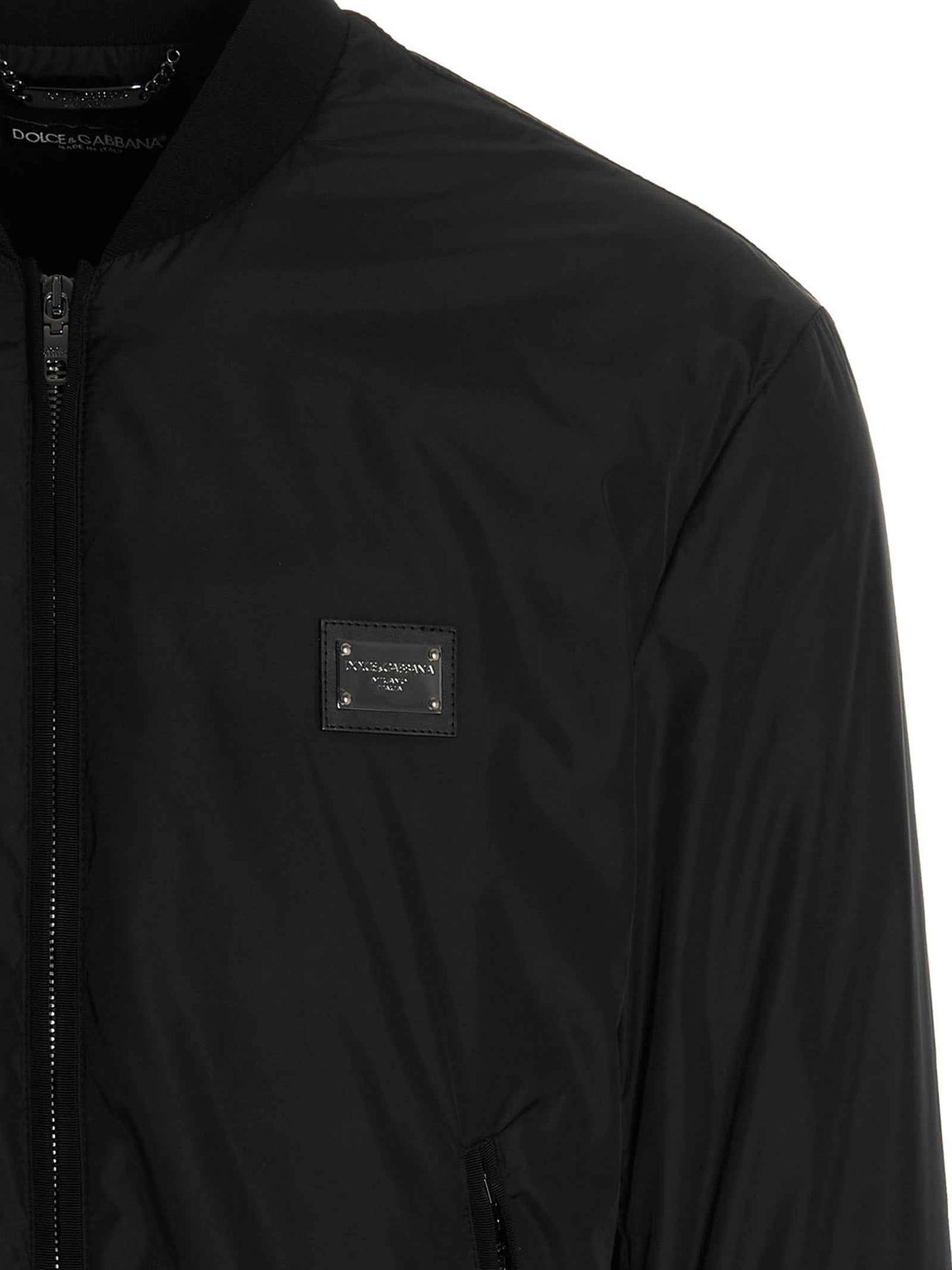 Black Polyamide Bomber