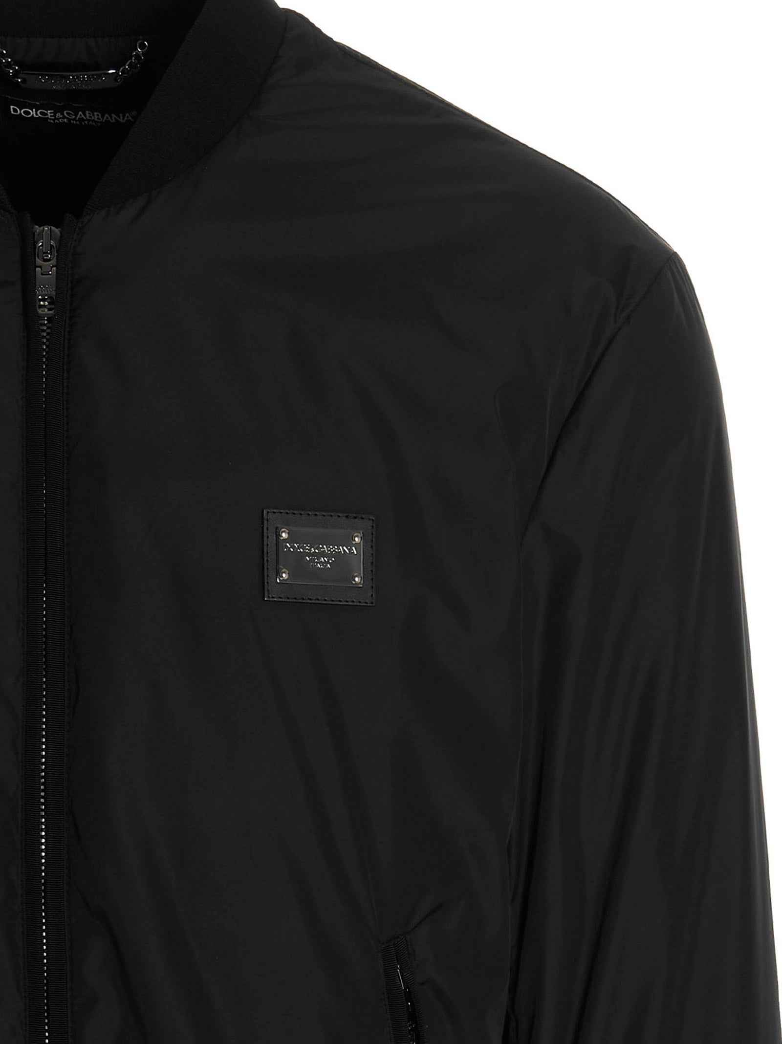 Black Polyamide Bomber
