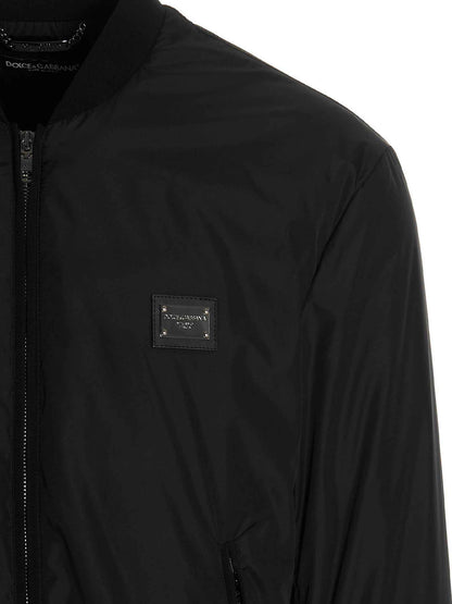 Black Polyamide Bomber