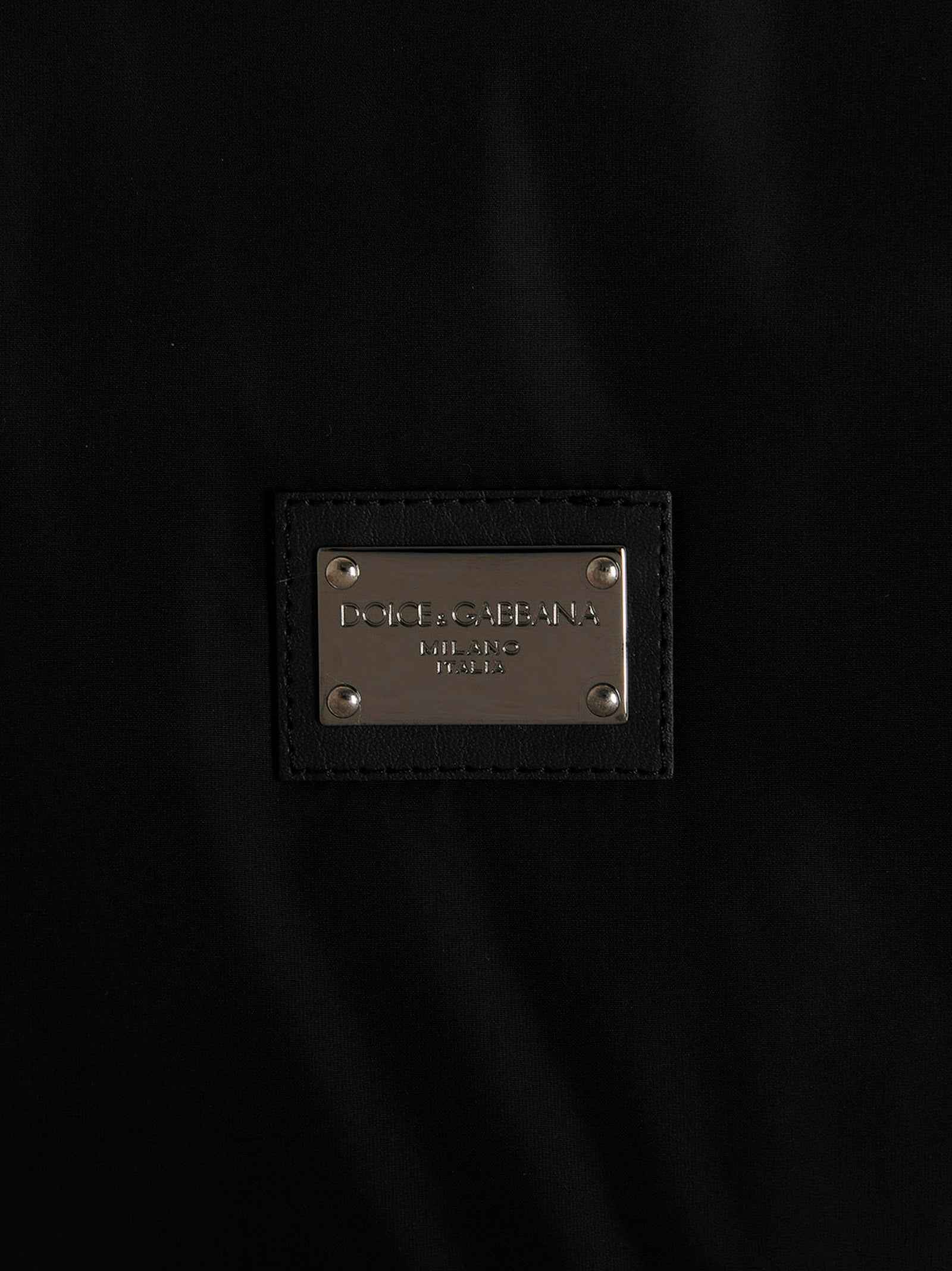 Black Polyamide Bomber