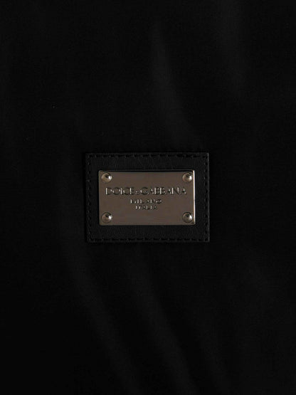 Black Polyamide Bomber