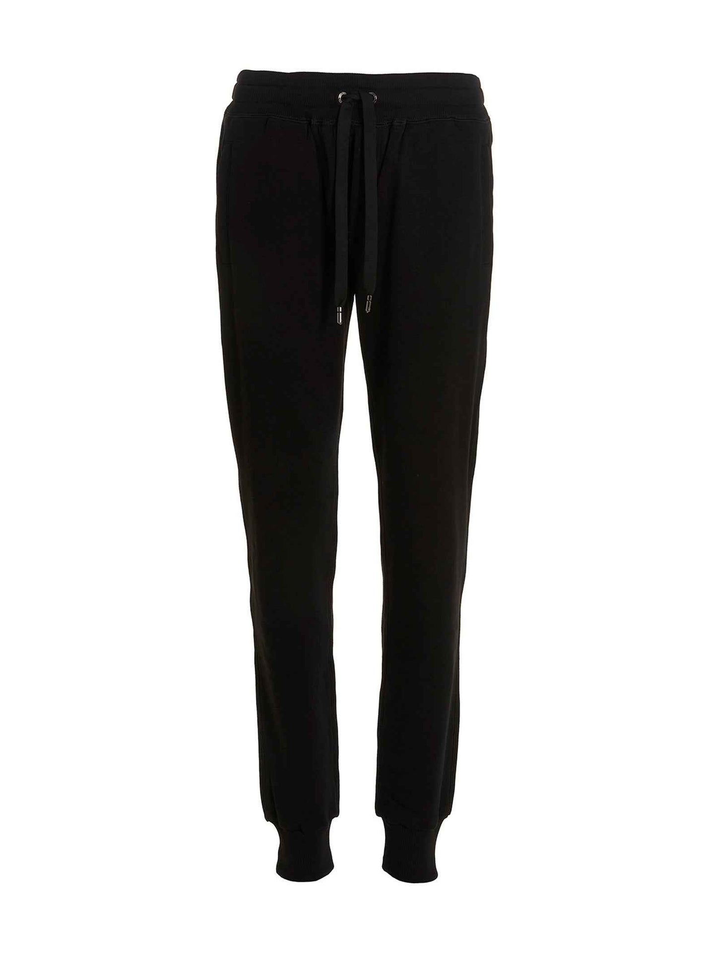 Black Cotton Joggers (Workout Pants)