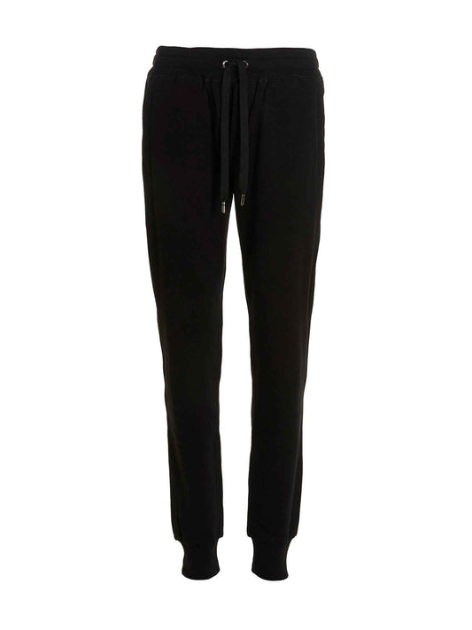 Black Cotton Joggers (Workout Pants)