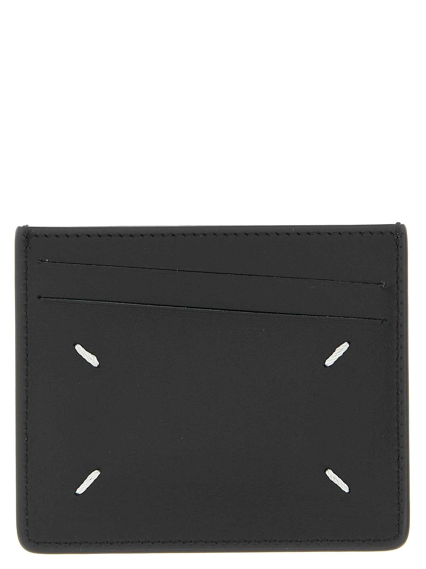 Black Calfskin Cardholder