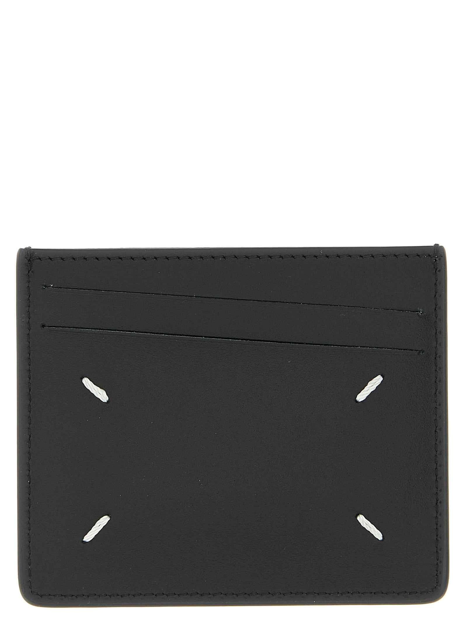 Black Calfskin Cardholder