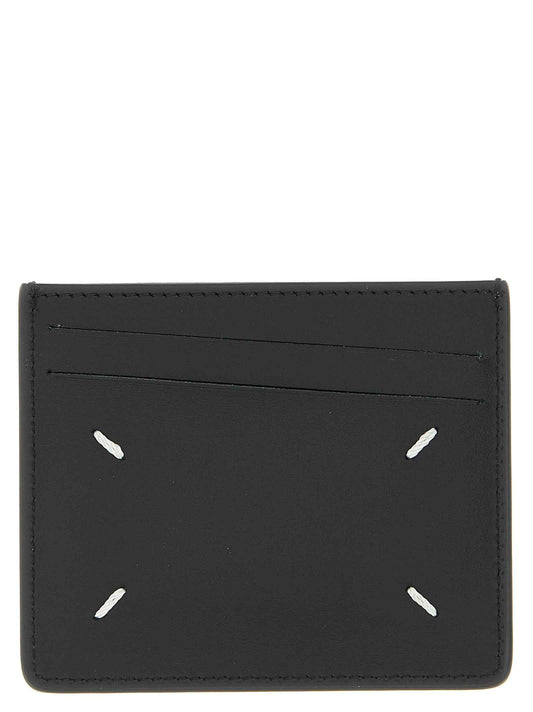 Black Calfskin Cardholder