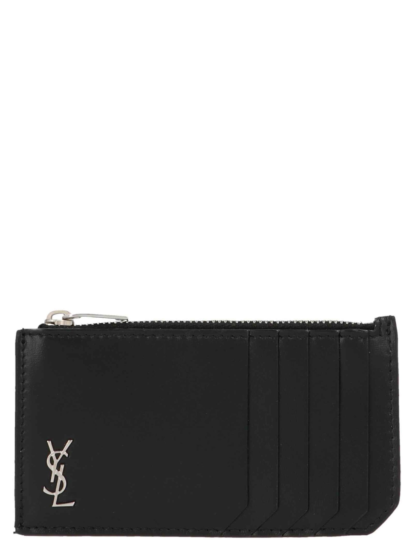 Black Calfskin Cardholder