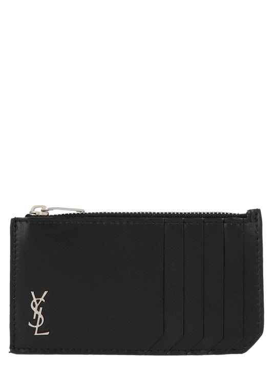 Black Calfskin Cardholder