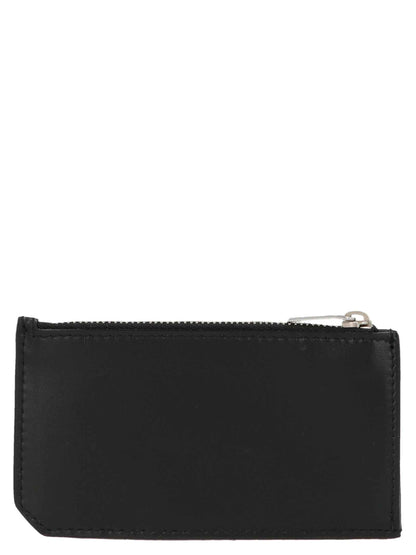 Black Calfskin Cardholder